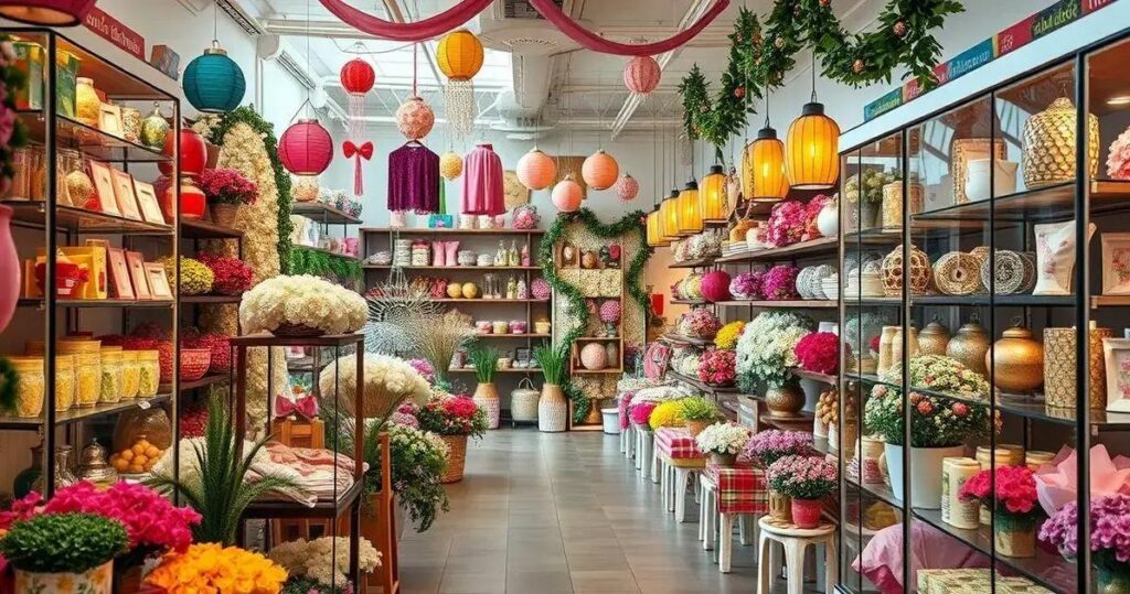 loja de decoração de festas