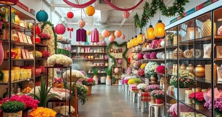 loja de decoração de festas