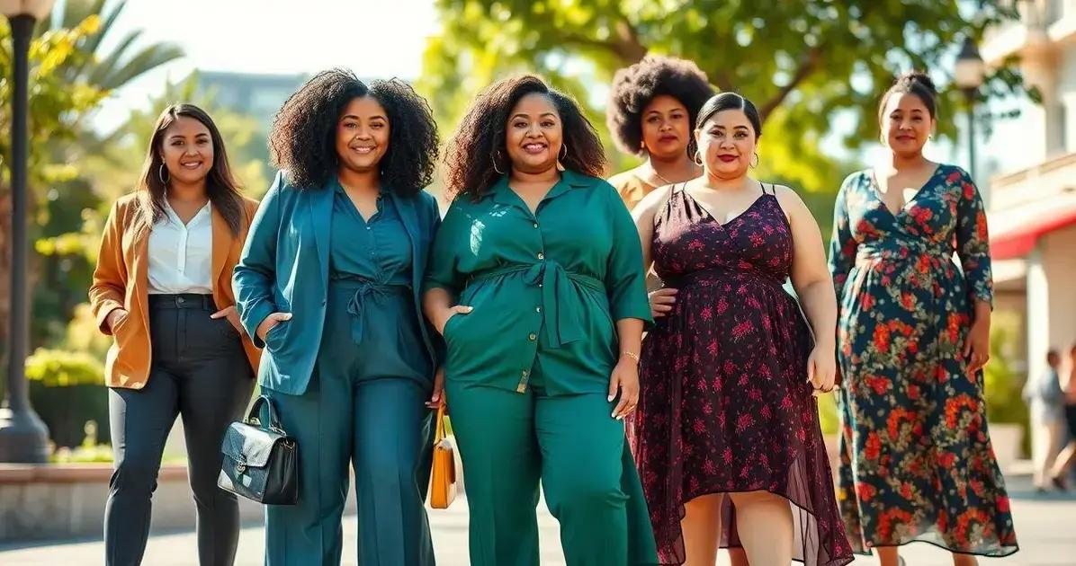 looks plus size para o dia a dia