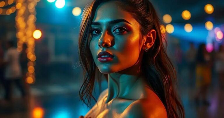 Maquiagem para balada