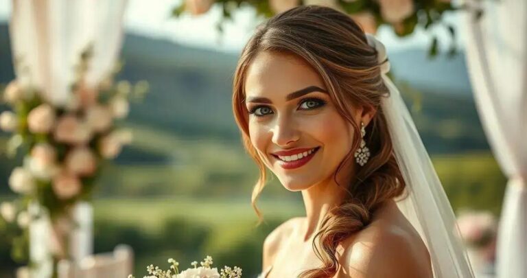 Maquiagem para casamento