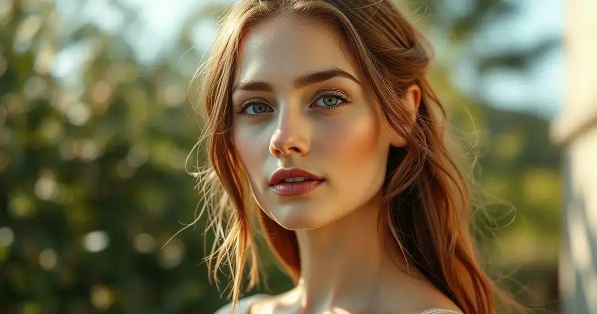 Maquiagem para ensaio fotográfico