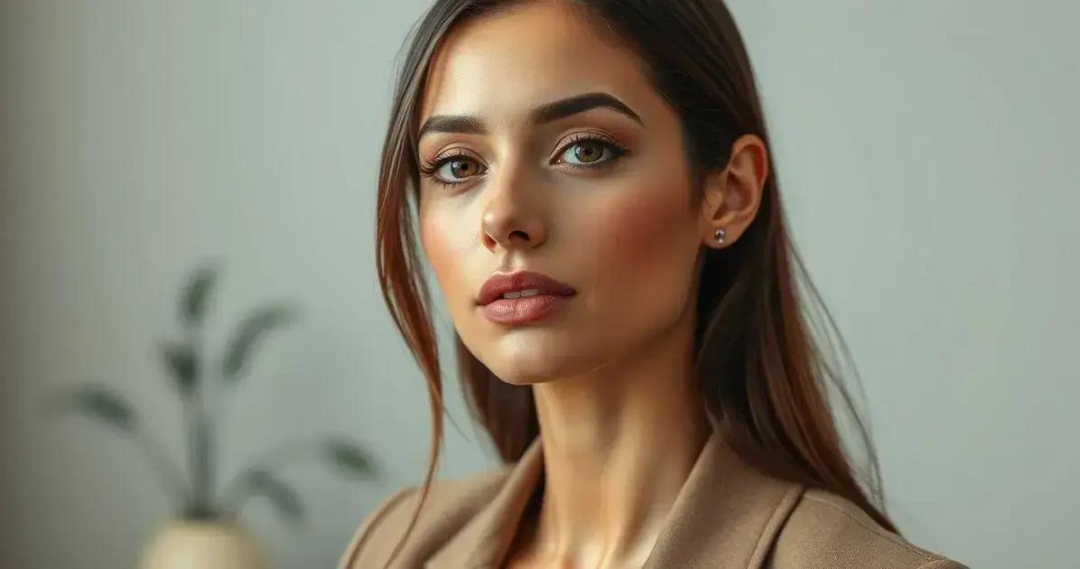 Maquiagem para entrevista de emprego