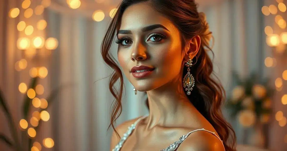 Maquiagem para festa de 15 anos