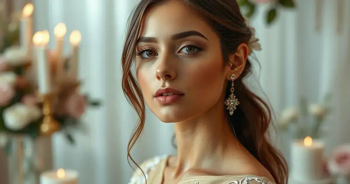 Maquiagem para formatura