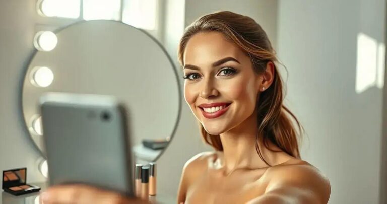 Maquiagem para fotos