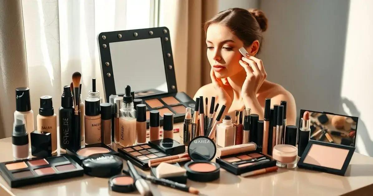 Maquiagem para iniciantes fácil