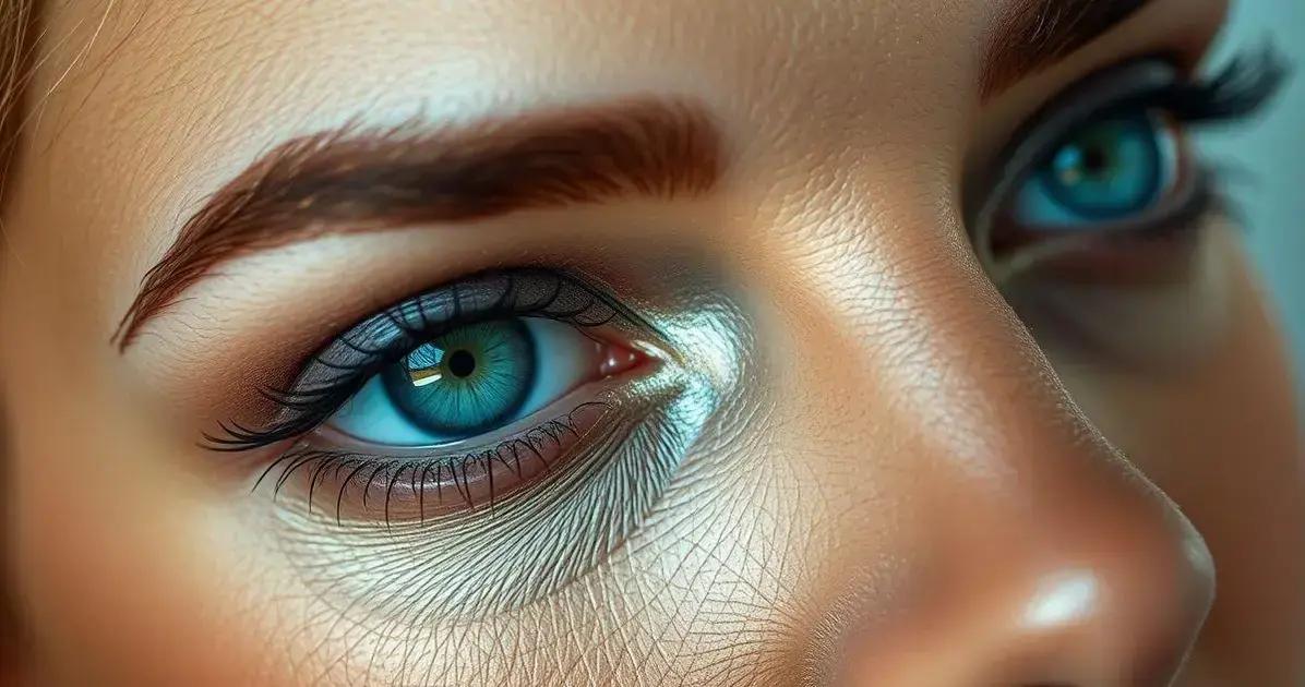 Maquiagem para olhos azuis