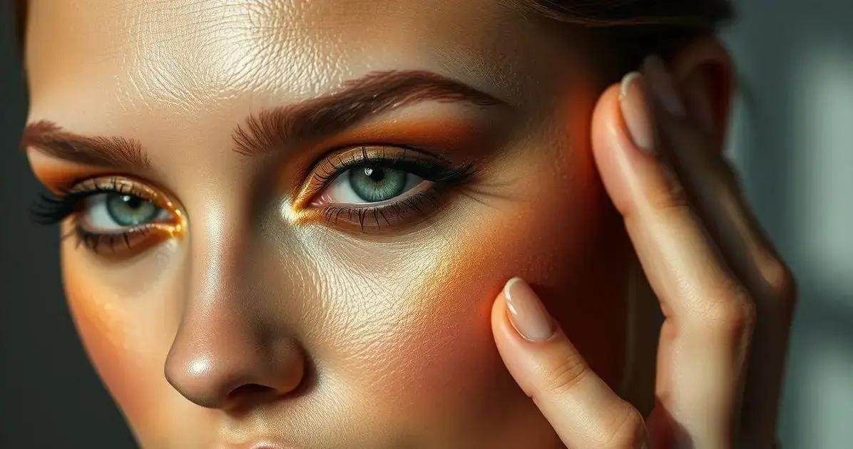 Maquiagem para olhos castanhos