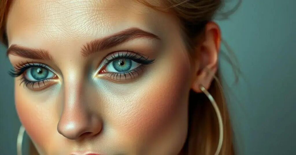 Maquiagem para olhos pequenos