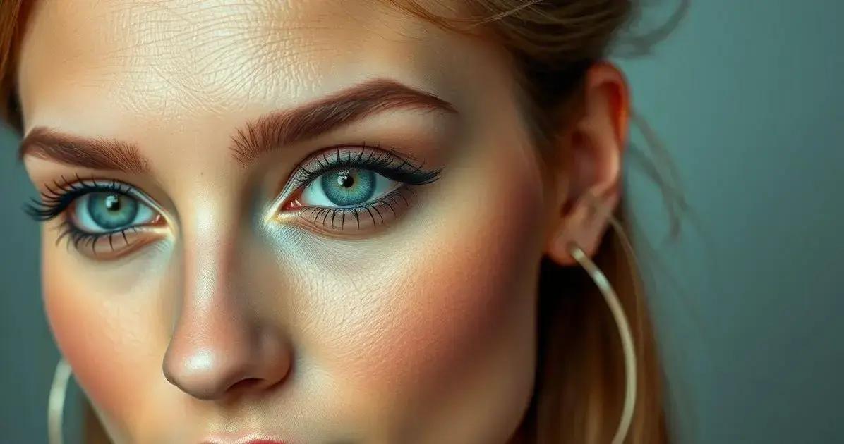 Maquiagem para olhos pequenos