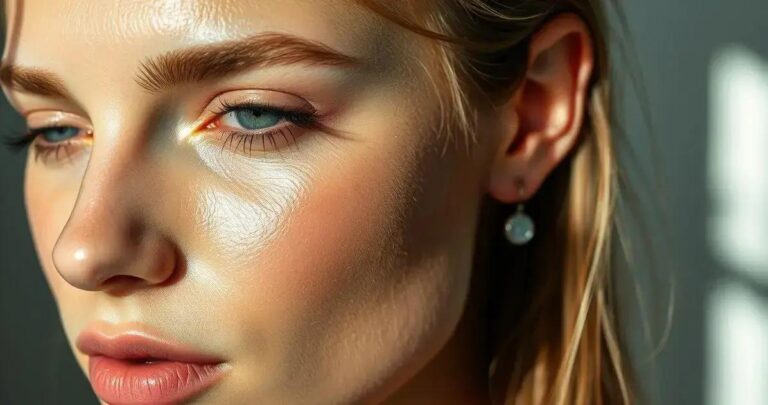 Maquiagem para pele mista