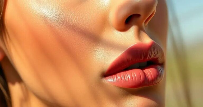 Maquiagem para pele oleosa no verão