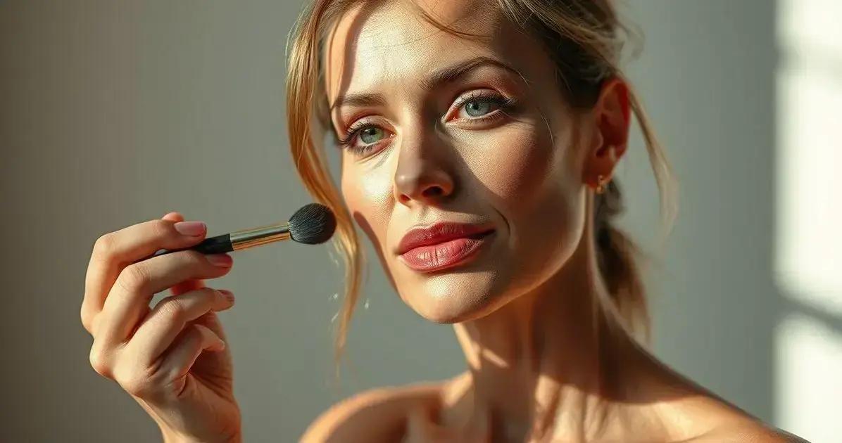 Maquiagem para peles maduras