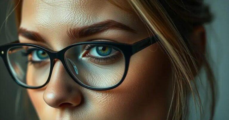 Maquiagem para quem usa óculos