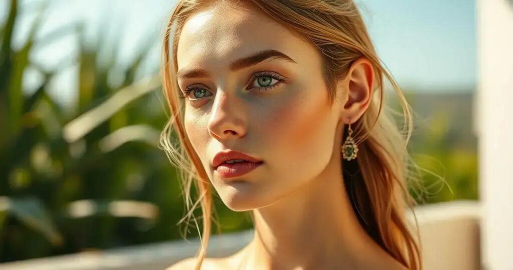 Maquiagem para verão