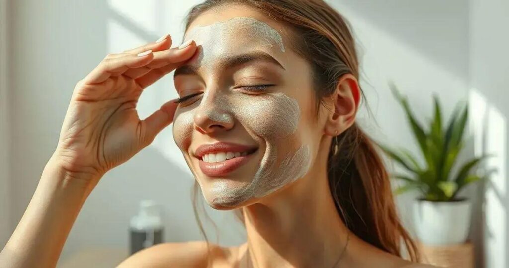 Máscara de carvão ativado para o rosto