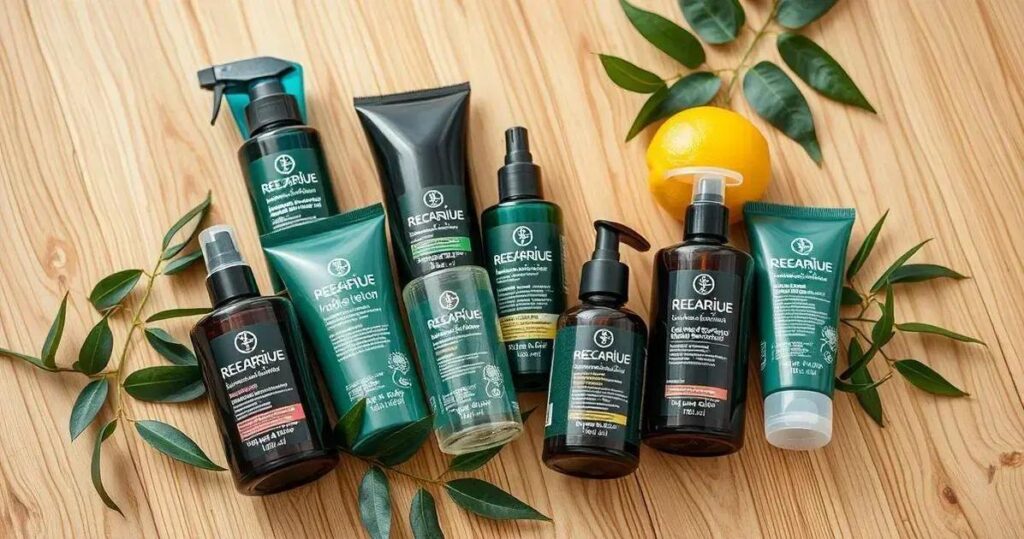 Máscara de hidratação para cabelo