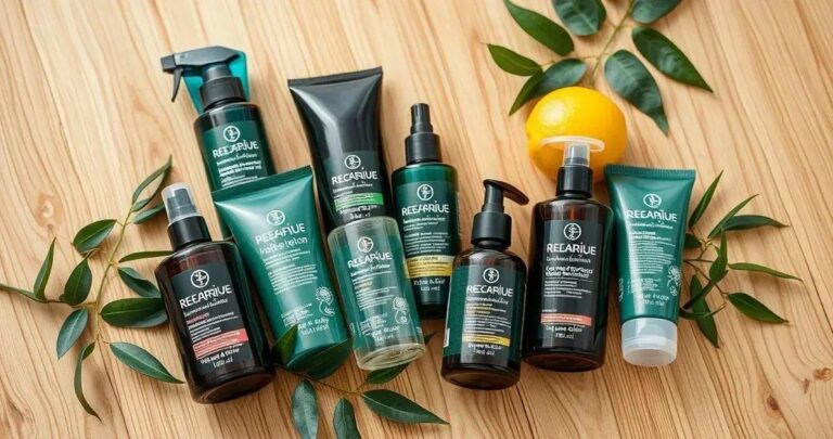 Máscara de hidratação para cabelo