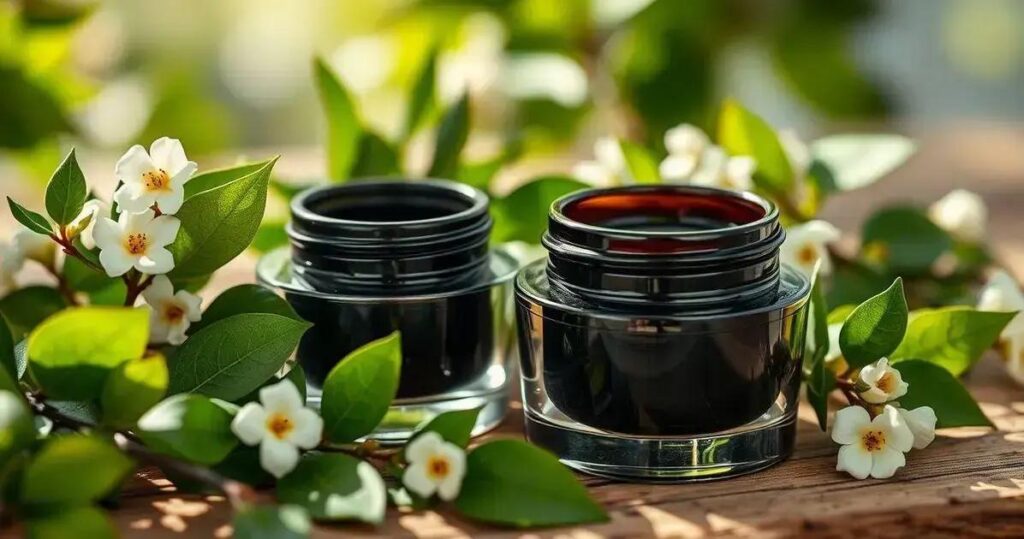 Máscara facial noturna