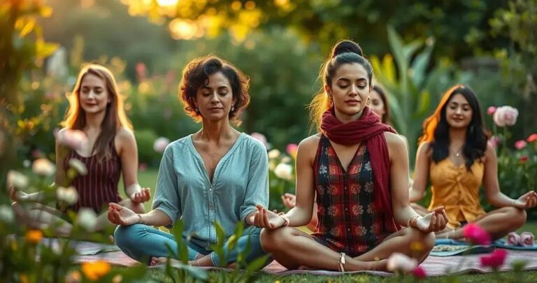 meditação guiada para mulheres