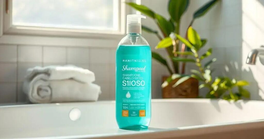 Melhor shampoo para cabelo seco