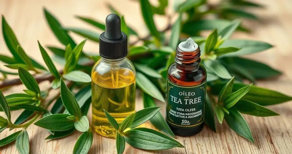 Óleo de tea tree para a pele