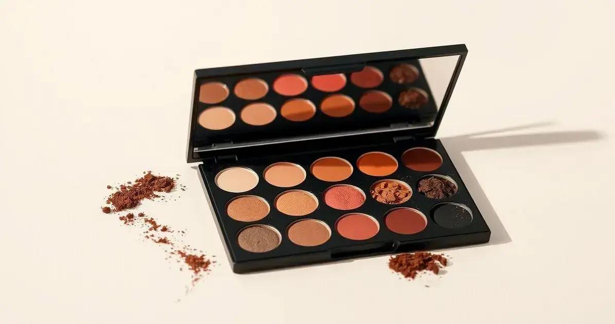 Paleta de sombras essencial