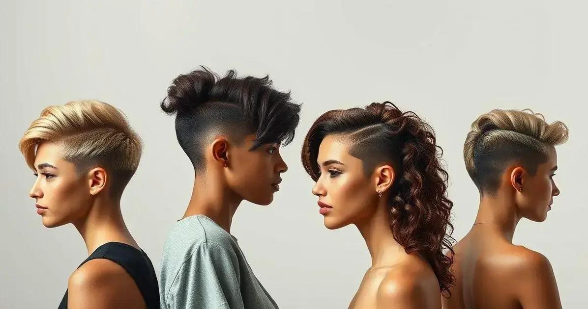 Penteados com tranças fáceis