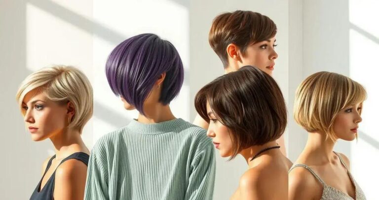 Penteados para cabelo curto