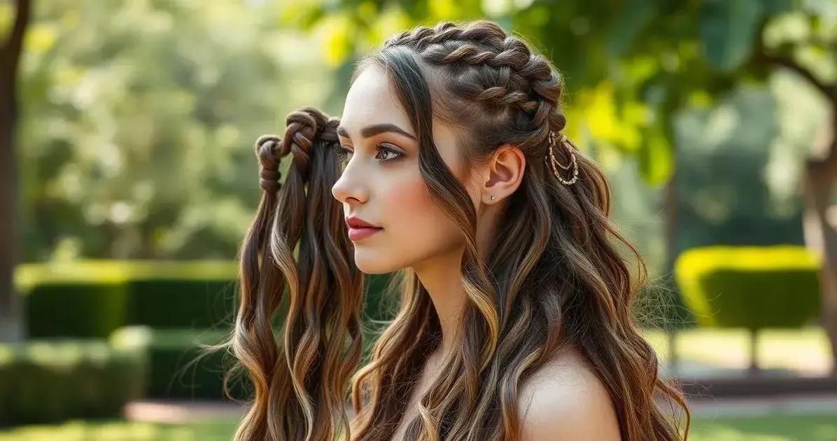 Penteados para cabelo longo