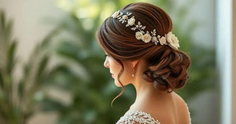 Penteados para madrinhas