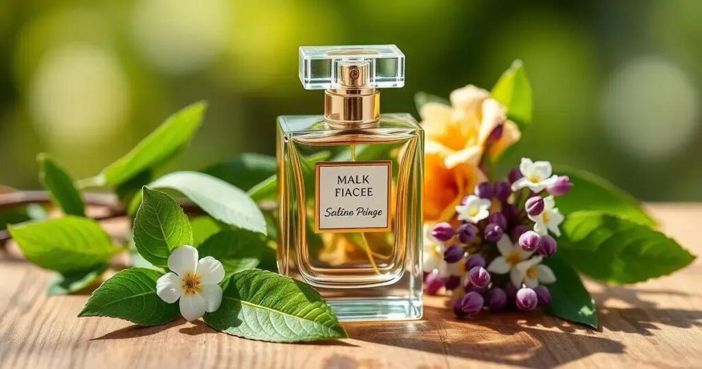 Perfume amadeirado feminino