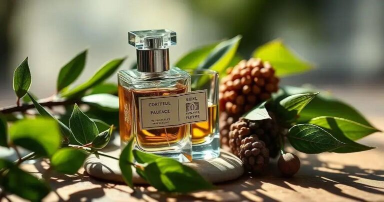 Perfume amadeirado masculino feminino