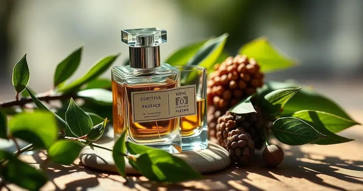 Perfume amadeirado masculino feminino