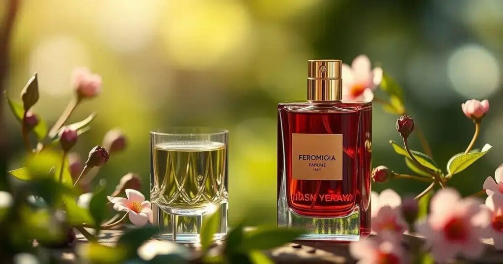 Perfume com feromônios