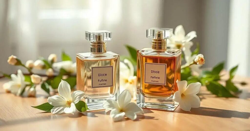 Perfume doce feminino