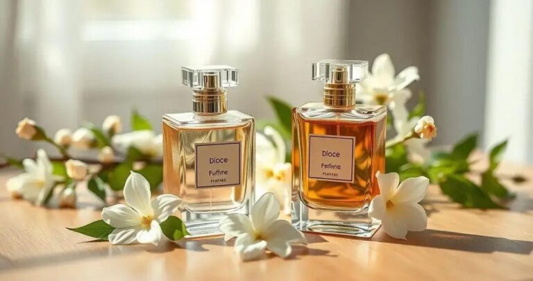 Perfume doce feminino