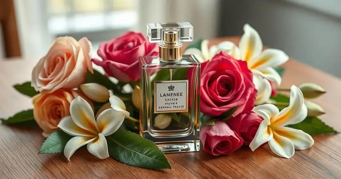 Perfume feminino floral