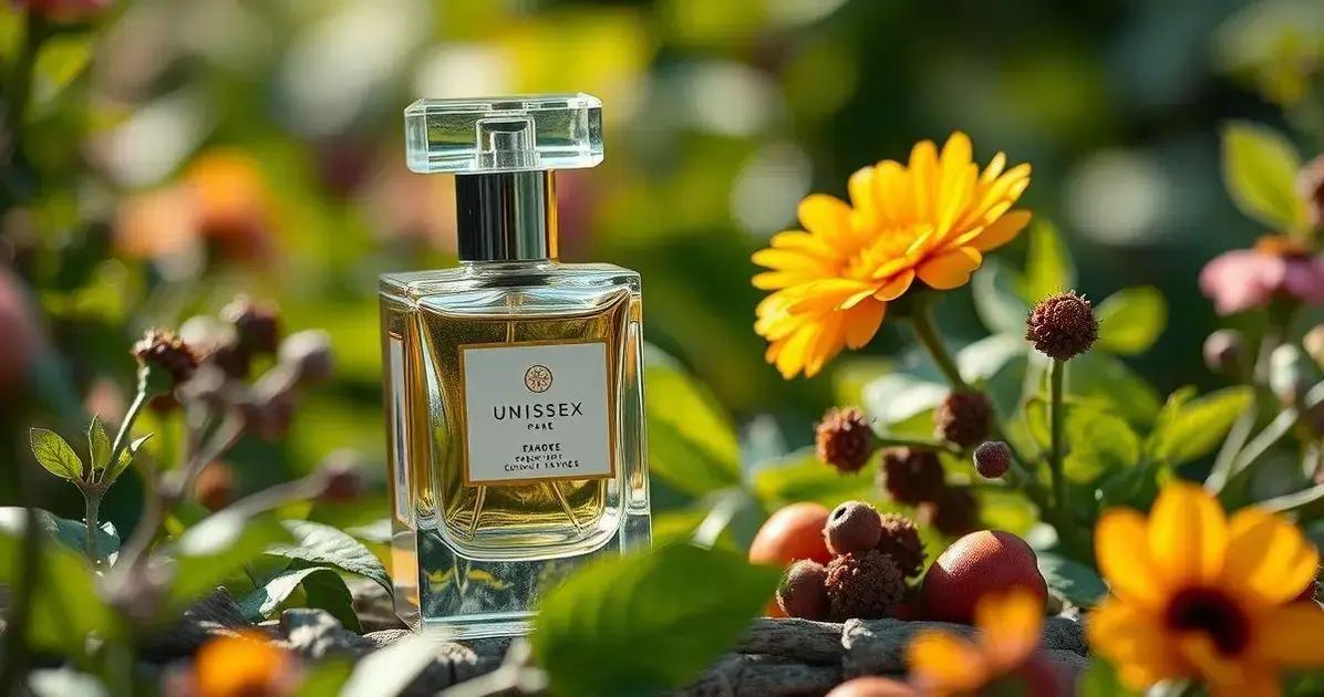 Perfume masculino feminino