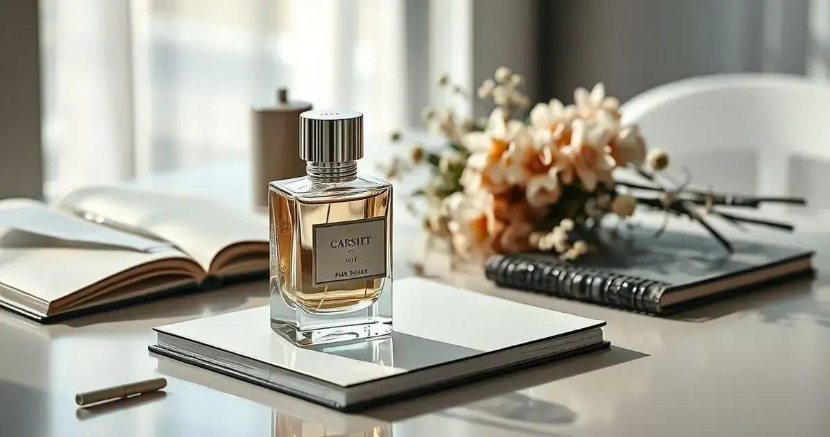 Perfume para usar no trabalho