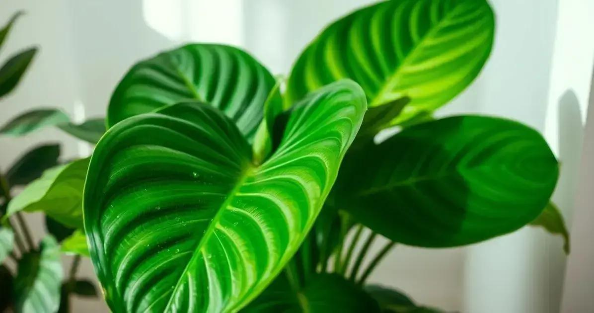 planta de sombra copo de leite