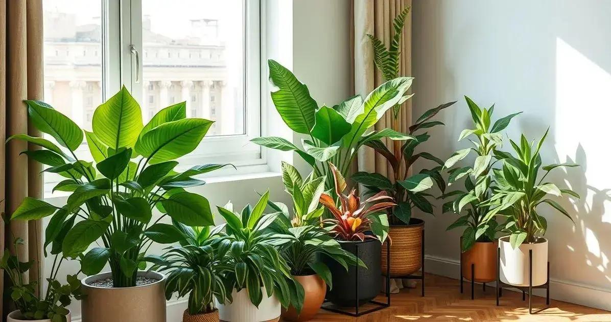 plantas para apartamento