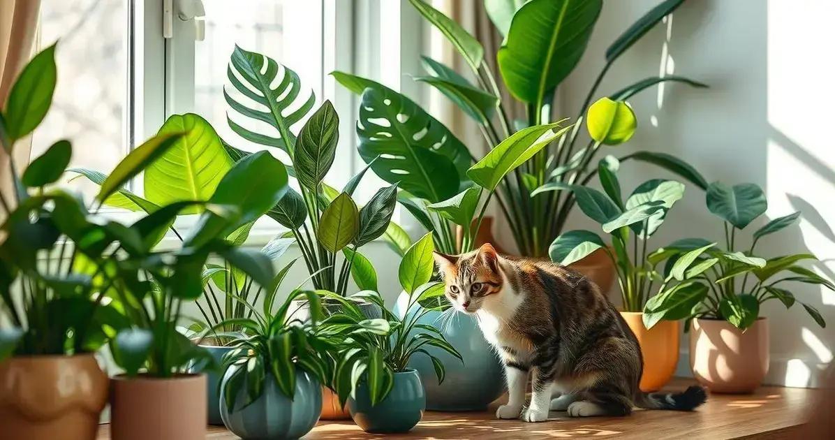 plantas pet friendly