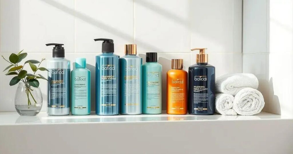 Produtos para cabelo liso