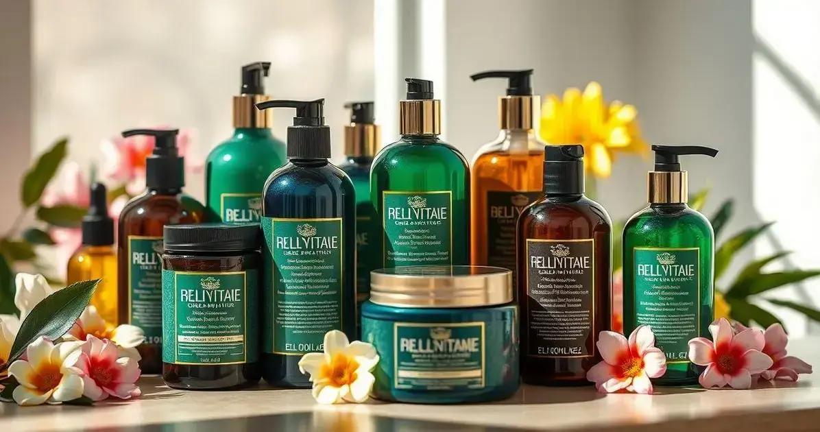 Produtos para cabelo quimicamente tratado