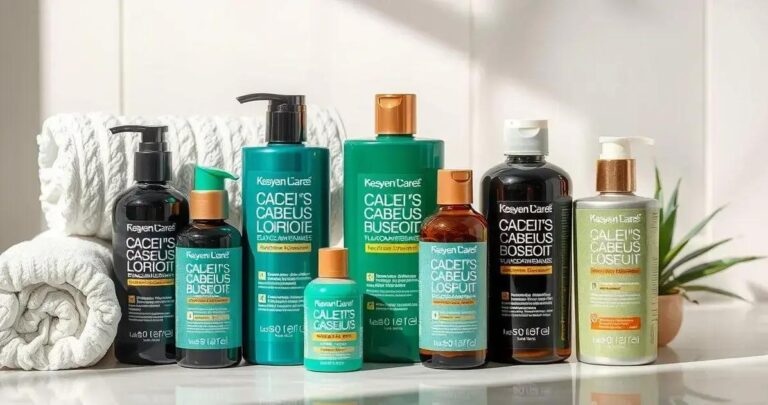 Produtos para cabelos loiros