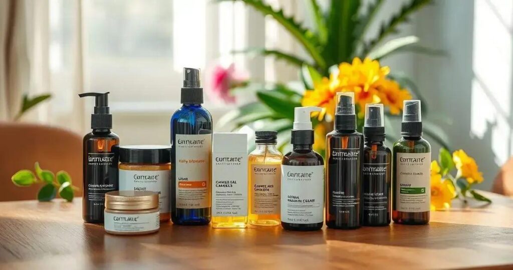 Produtos para cachos definidos