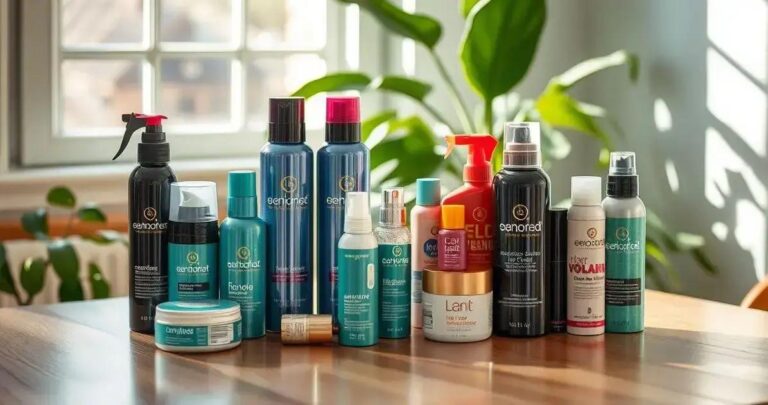 Produtos para cachos volumosos