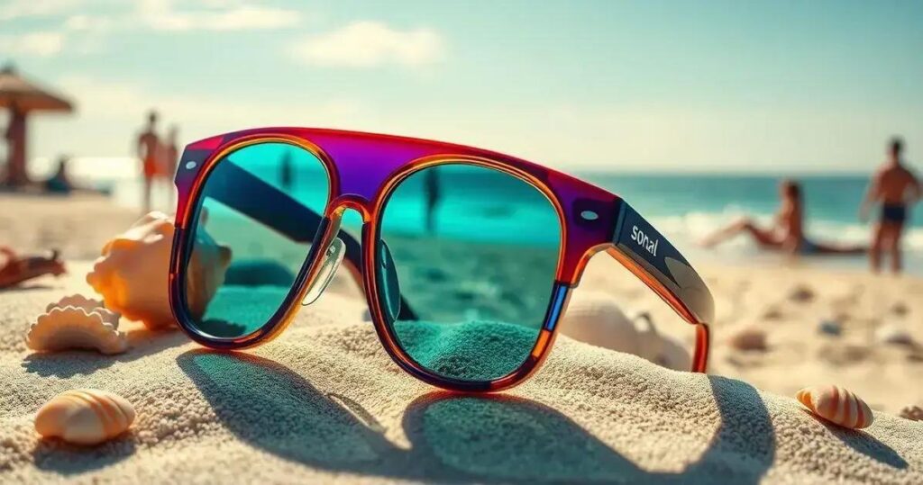 Protetor solar com cor